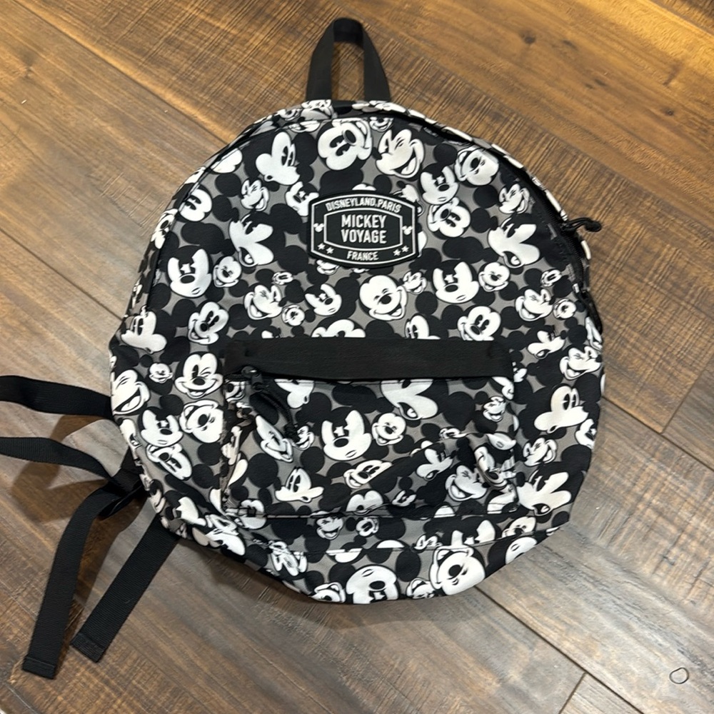 Disneyland Paris Mickey backpack